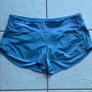 Lululemon running shorts size 8reg